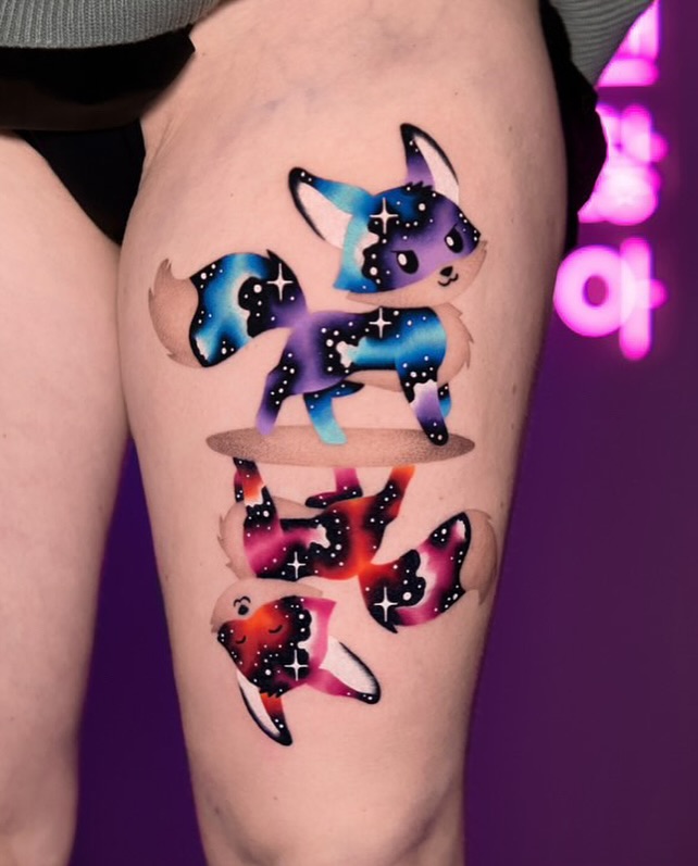Animal, 오징어