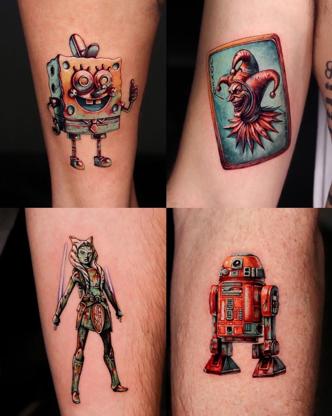 Mint Tattooist