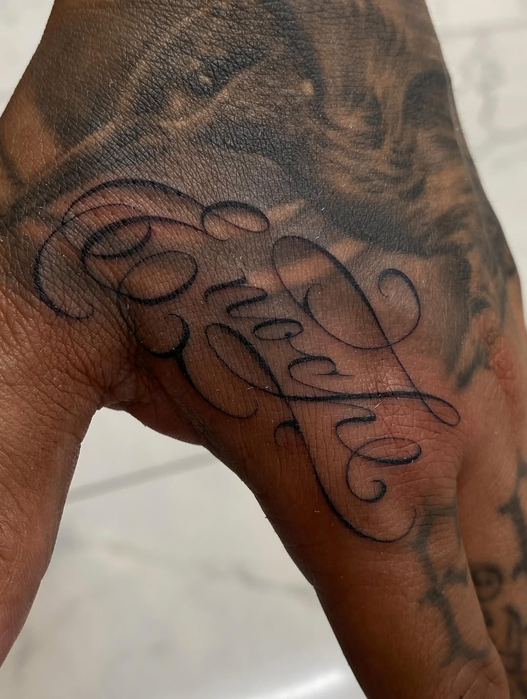 Lettering