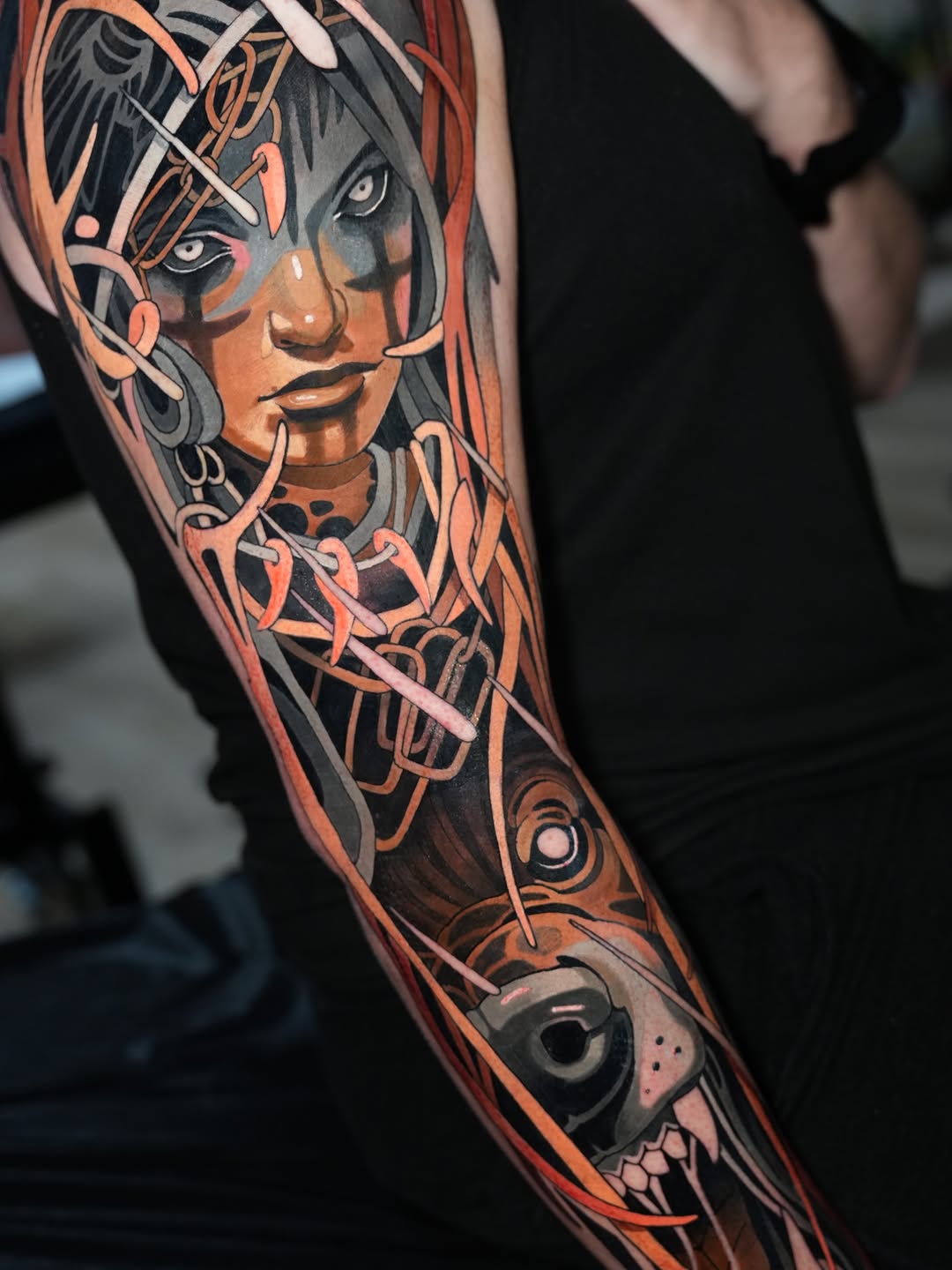 NEOTRADITIONAL TATTOO COLORADO