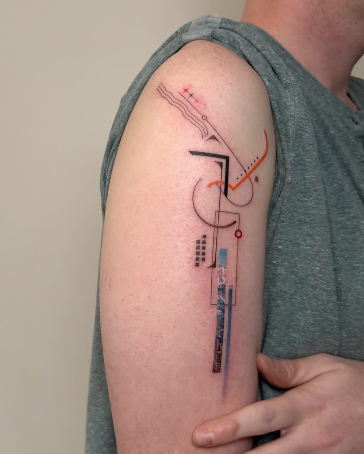 Tattooist Basil