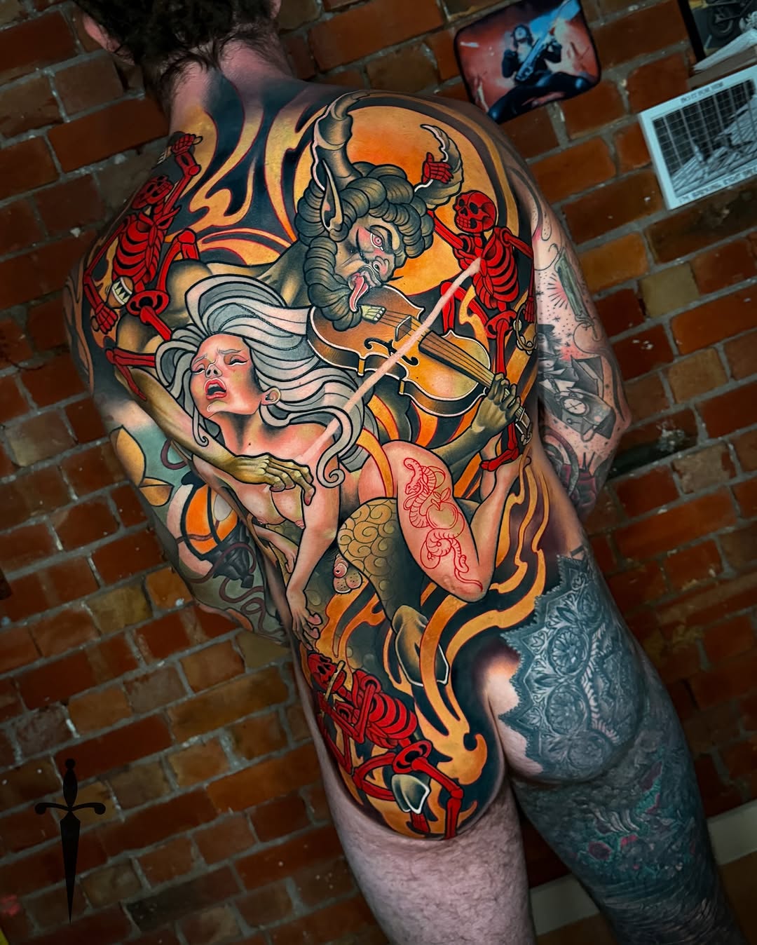 Matt Curzon Tattoo