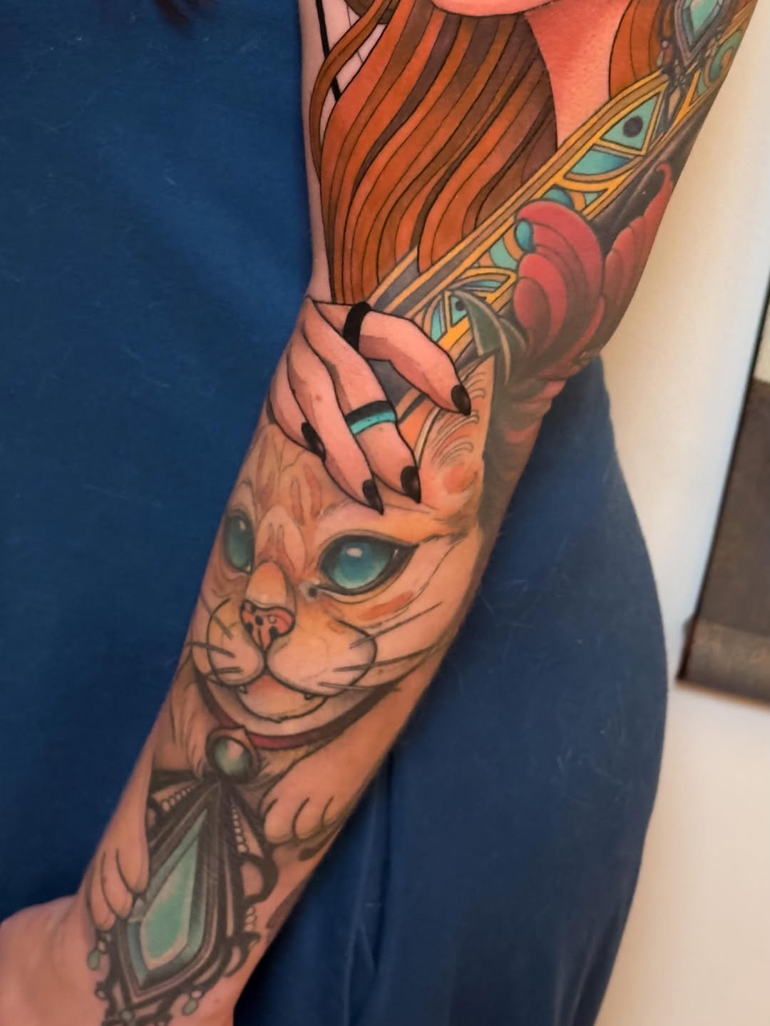 LAPV TATTOO • NEOTRADITIONAL • NEOJAPO •