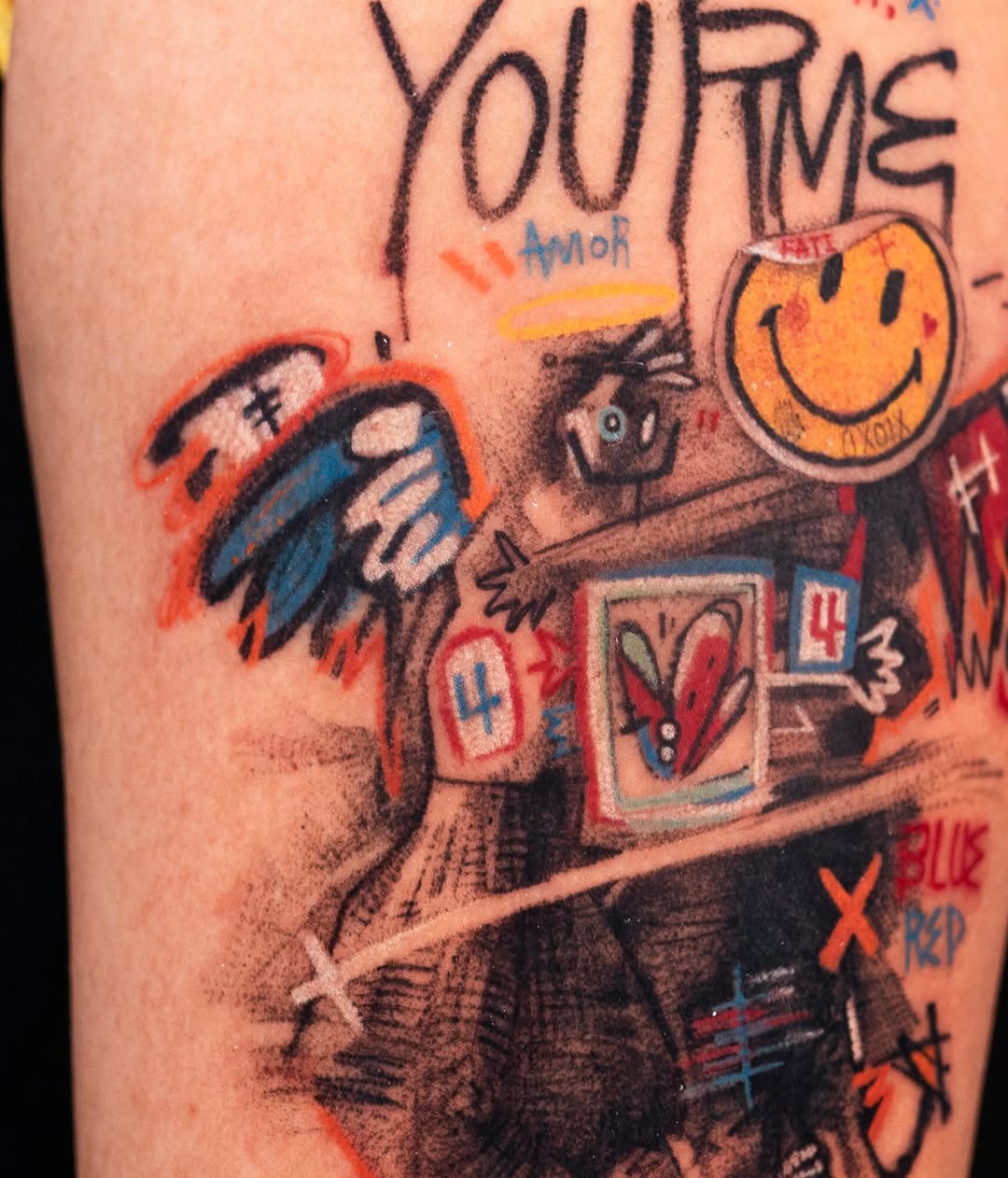 Yaza tattoo