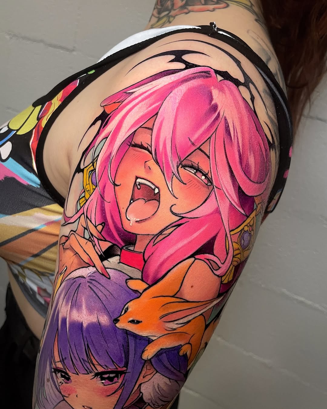 Neotraditional Tattoos
