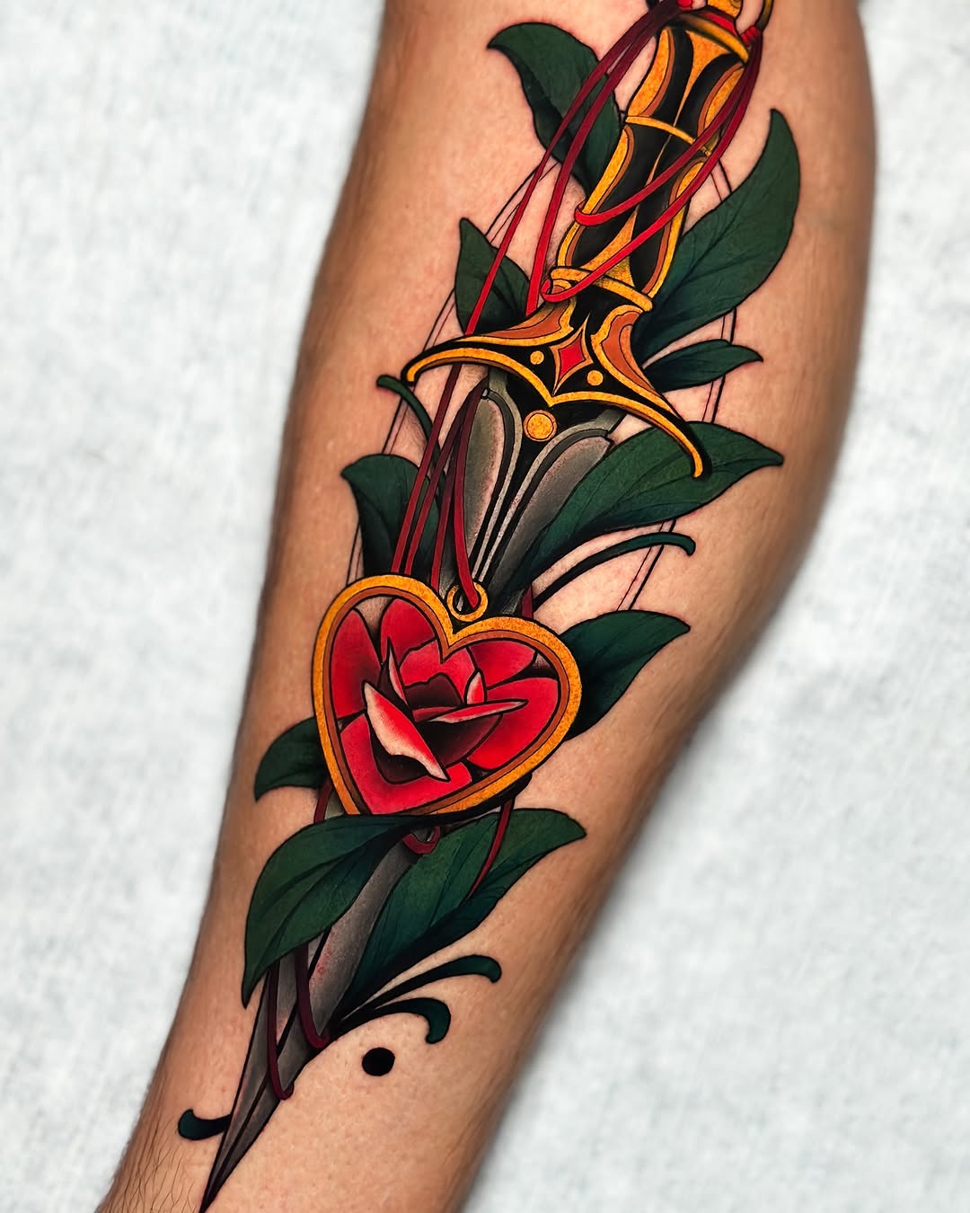 LAPV TATTOO • NEOTRADITIONAL • NEOJAPO •