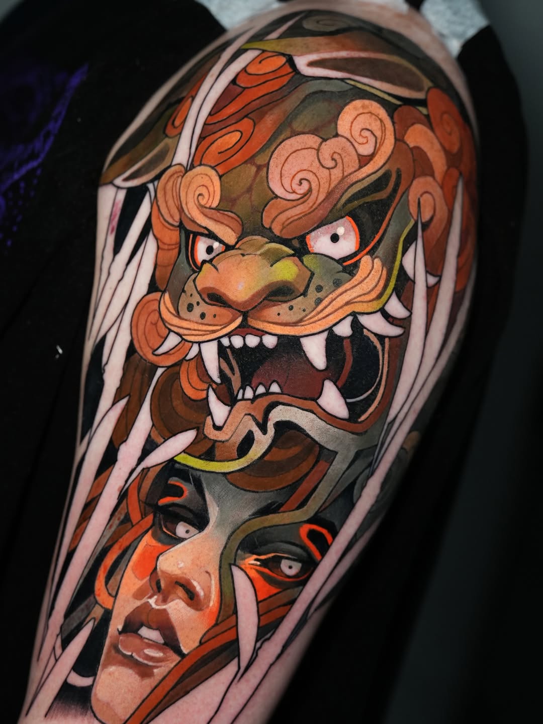 NEOTRADITIONAL TATTOO COLORADO