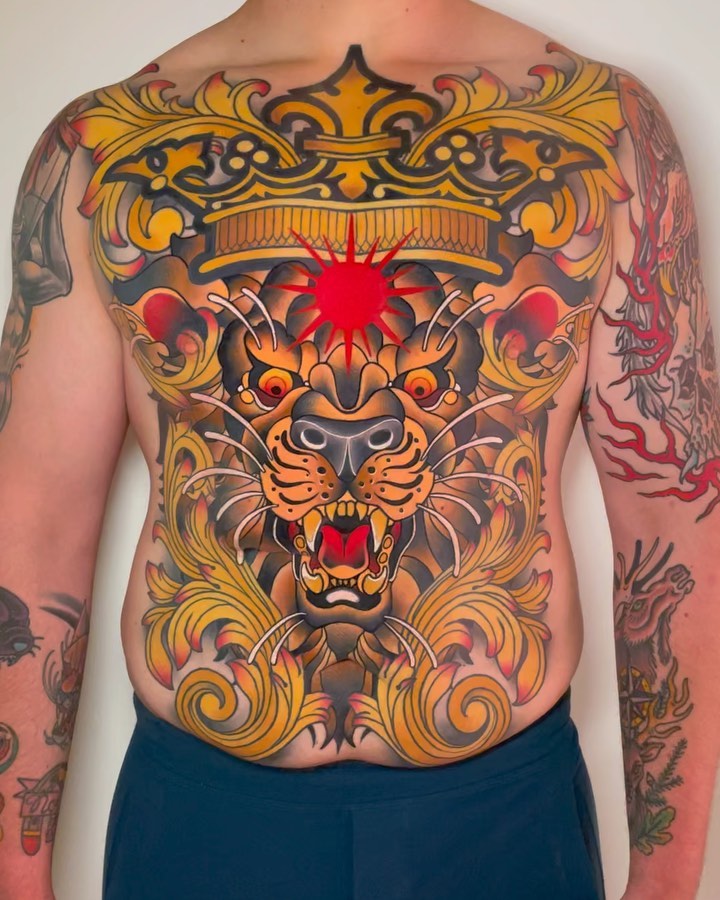 Matt Curzon Tattoo