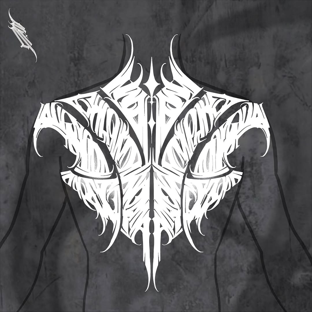 •Chelodelic | Darklettering |Darkcalligraphy