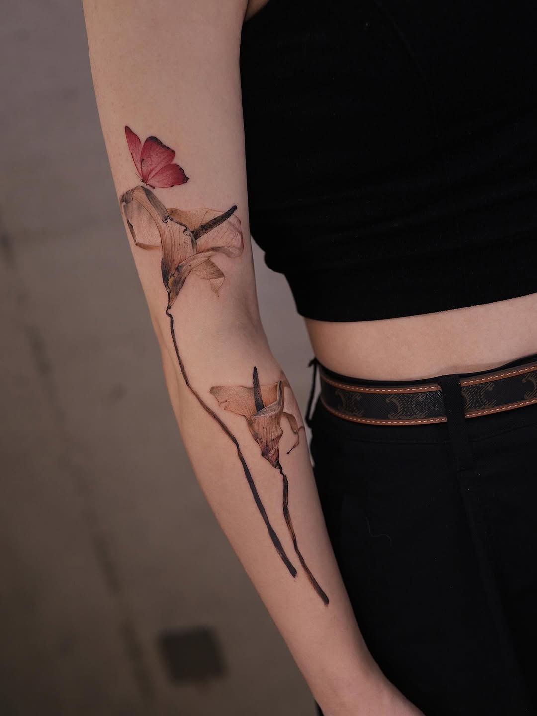 Flower, Animal, Nature