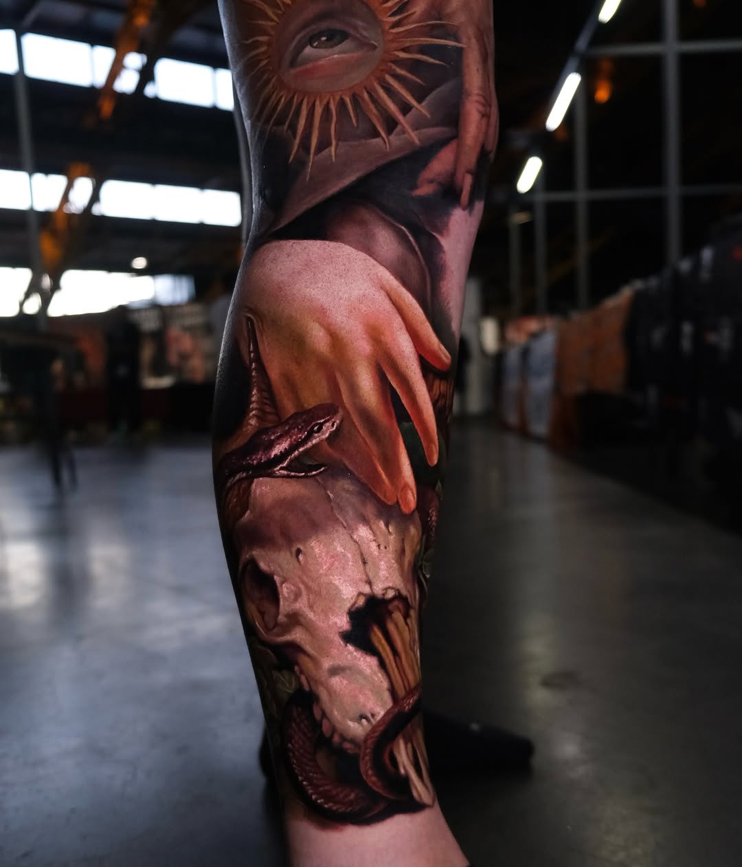 SIMONE MARCHI | TATTOO