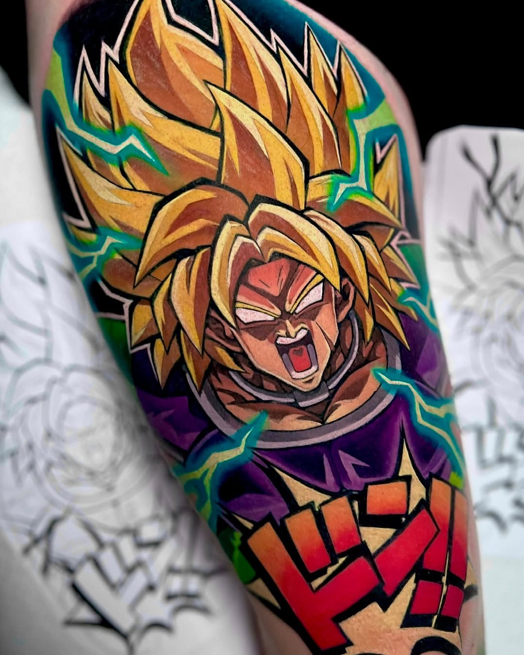 Jeremiah Purinton | Anime Tattoo Artist In Orlando, FL