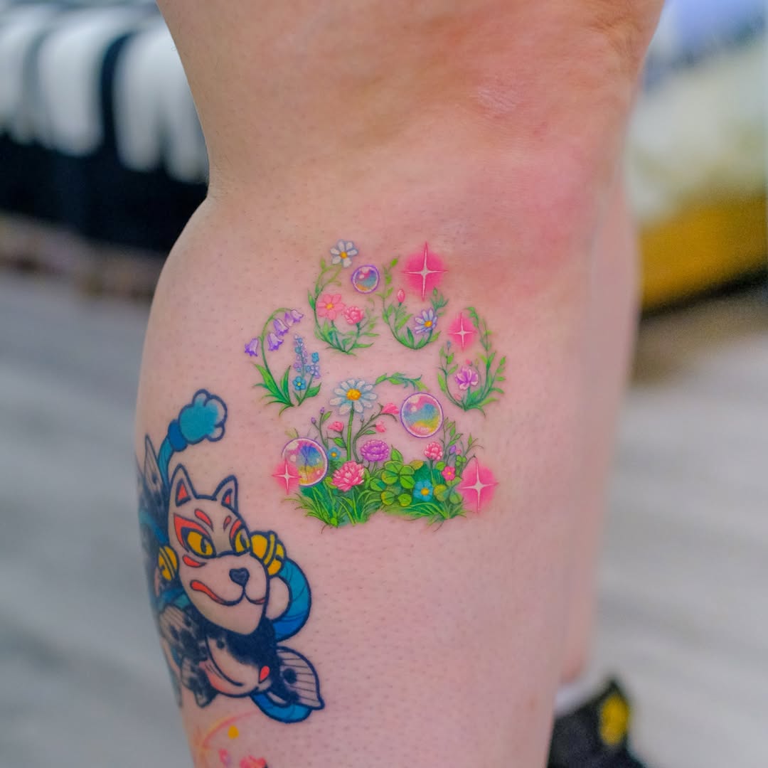 ˚✧₊ Jelly♡Pastel tattoo⁎⁺˳✧༚