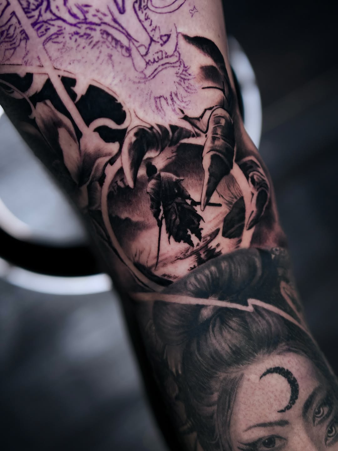 Sergei Pelykh  Tattoo London
