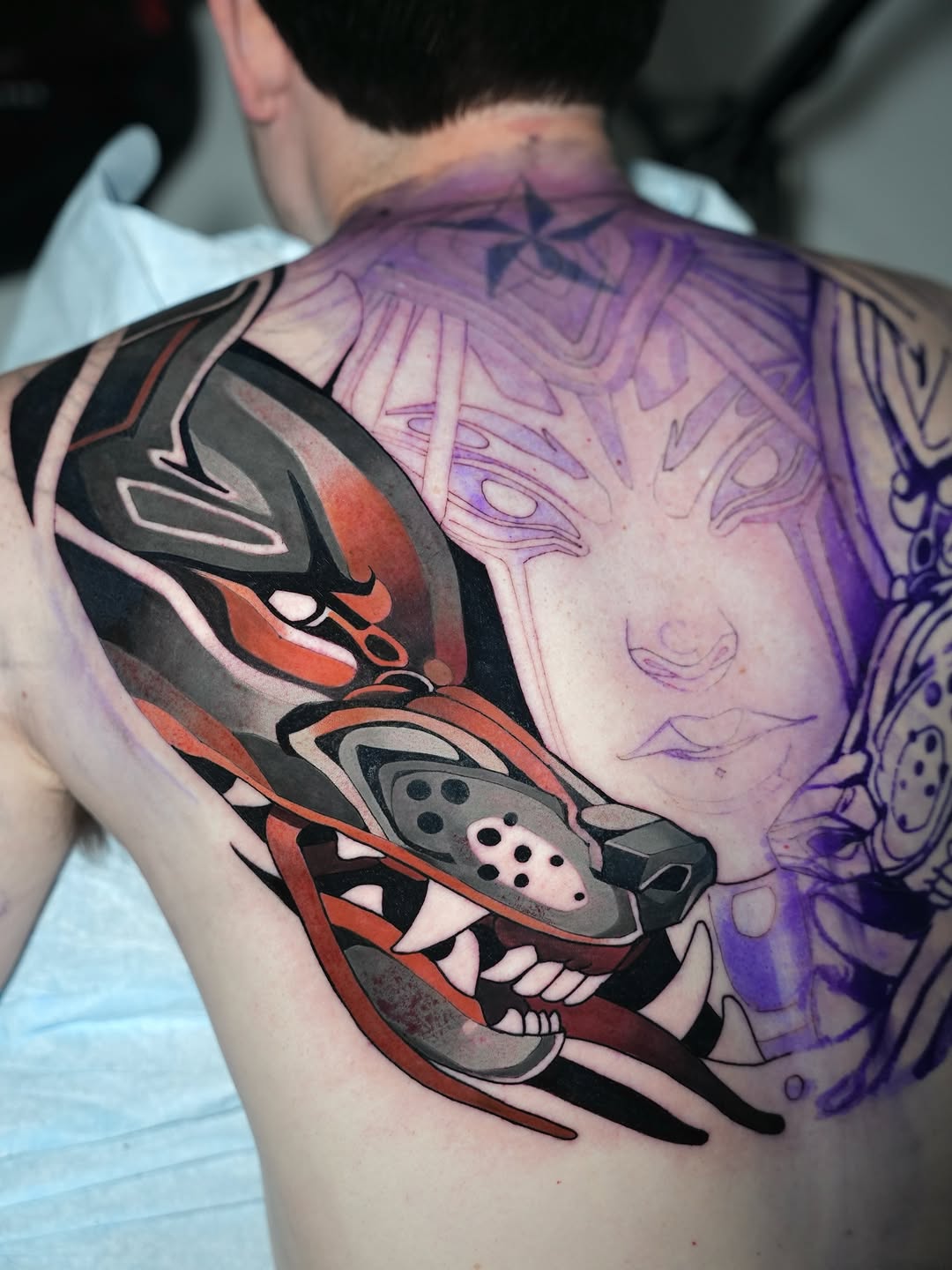 NEOTRADITIONAL TATTOO COLORADO