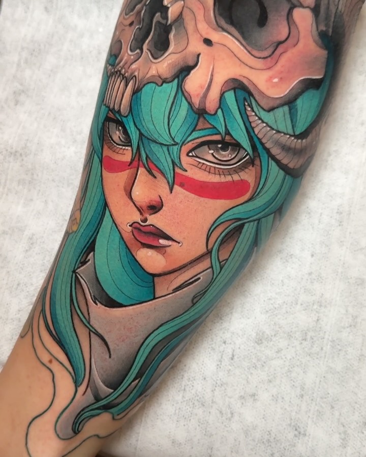 LAPV TATTOO • NEOTRADITIONAL • NEOJAPO •