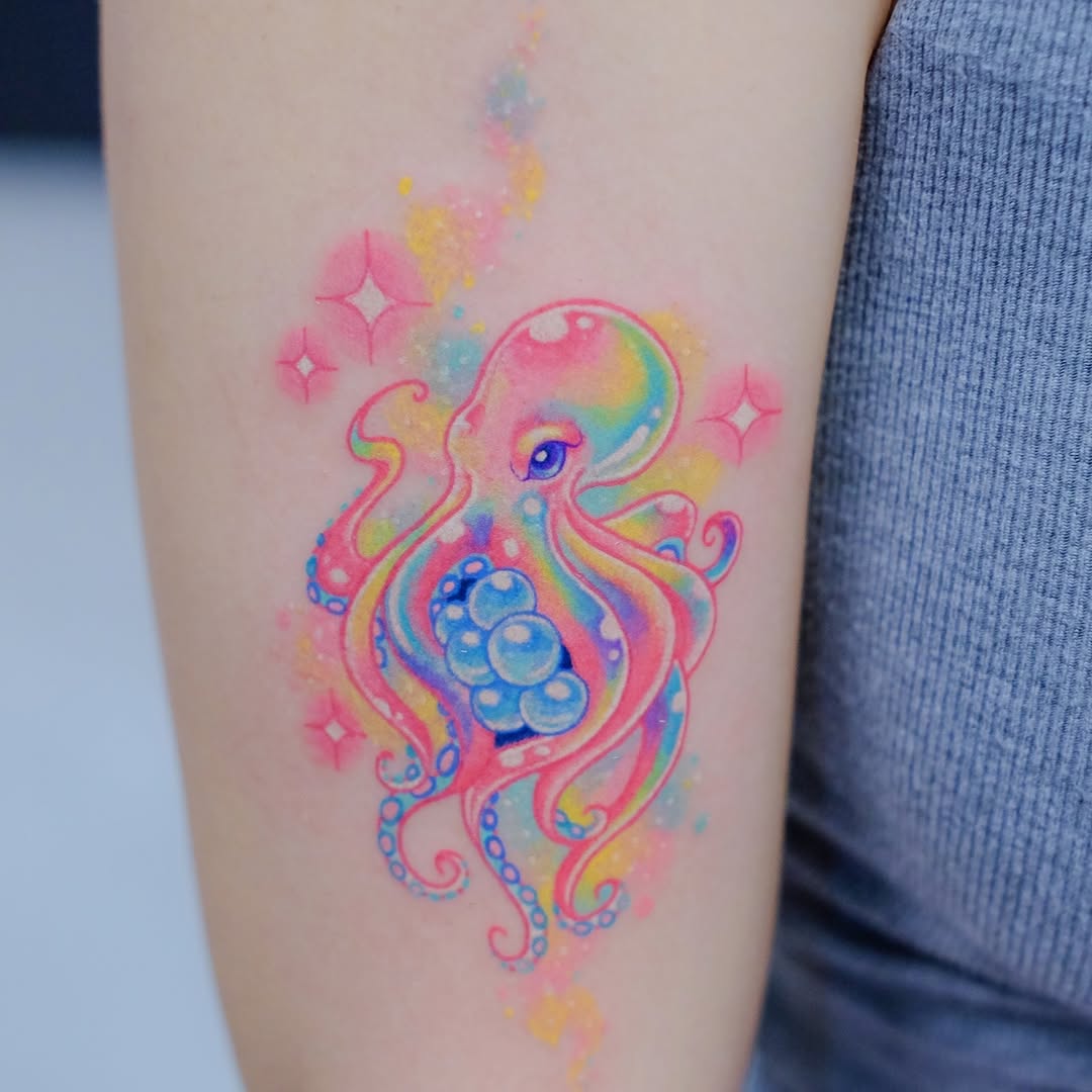 ˚✧₊ Jelly♡Pastel tattoo⁎⁺˳✧༚