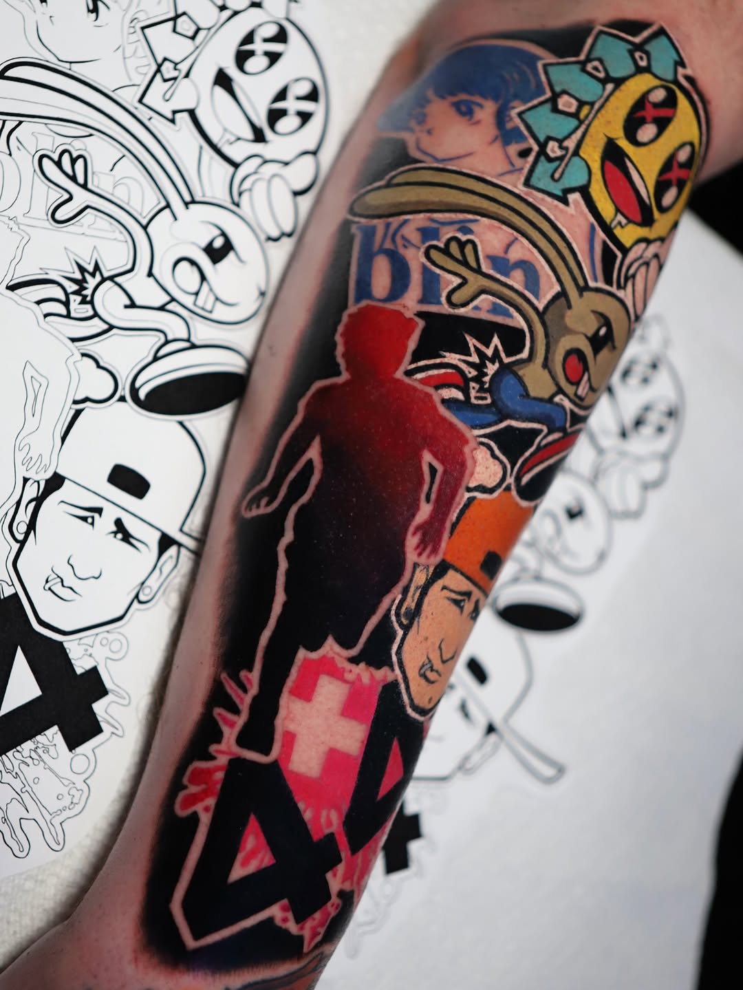 Jeremiah Purinton | Anime Tattoo Artist In Orlando, FL