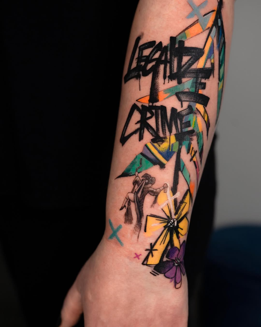 Yaza tattoo