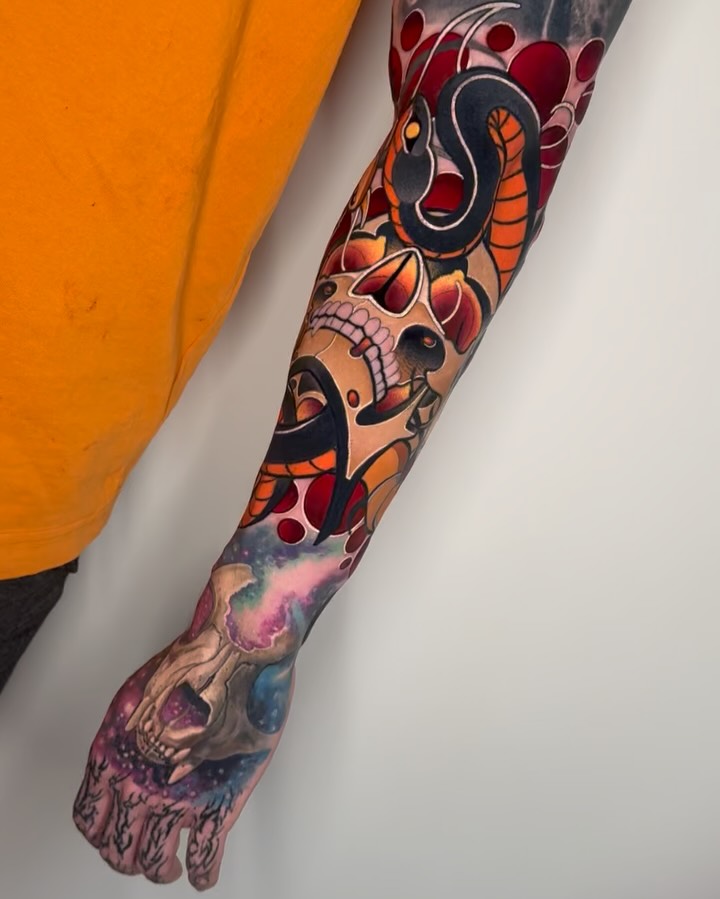 Matt Curzon Tattoo