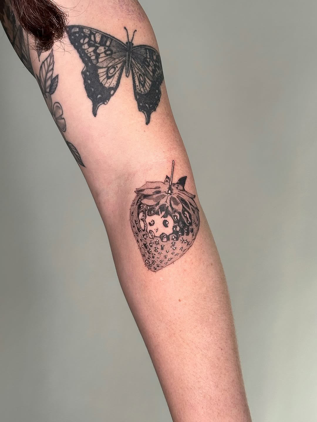 Flower, 딸기, 과일