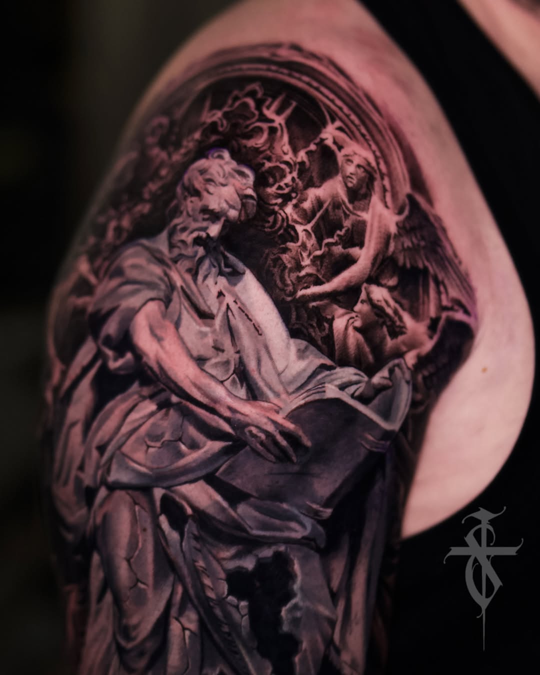 Sergei Pelykh  Tattoo London