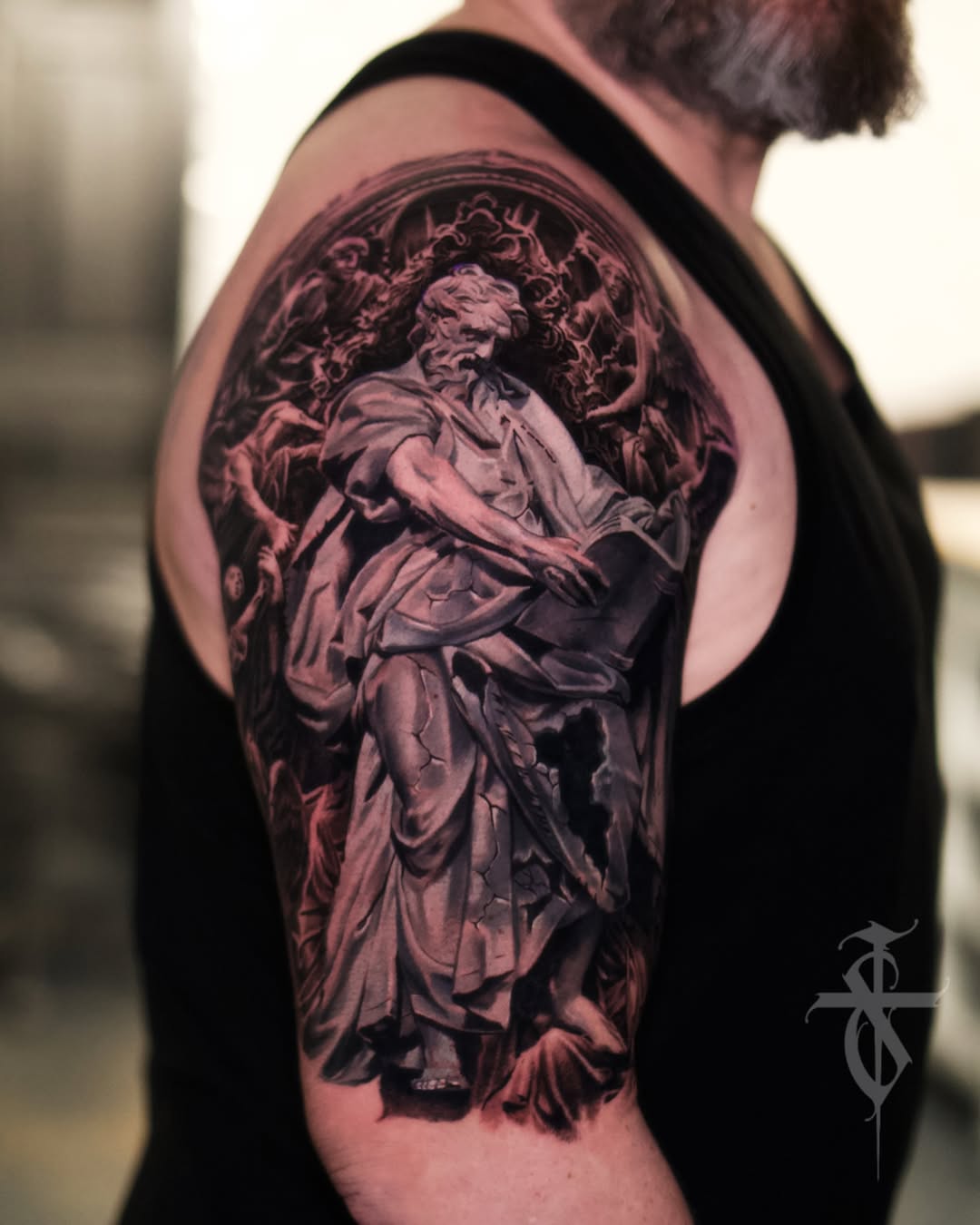 Sergei Pelykh  Tattoo London