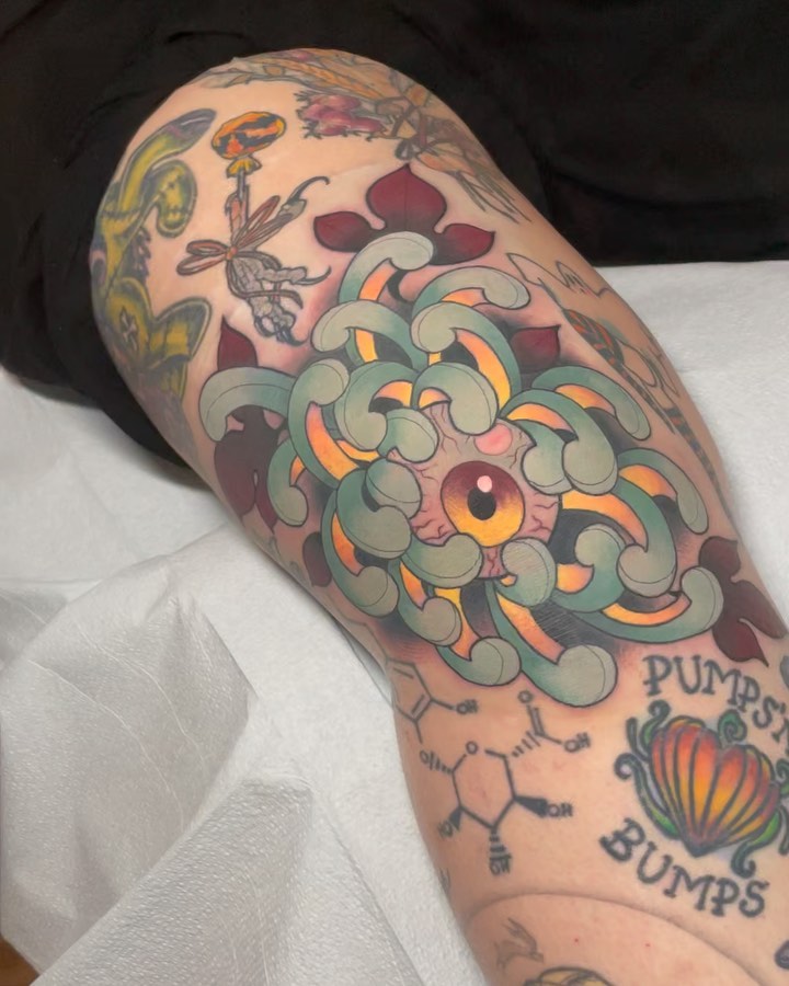 Matt Curzon Tattoo