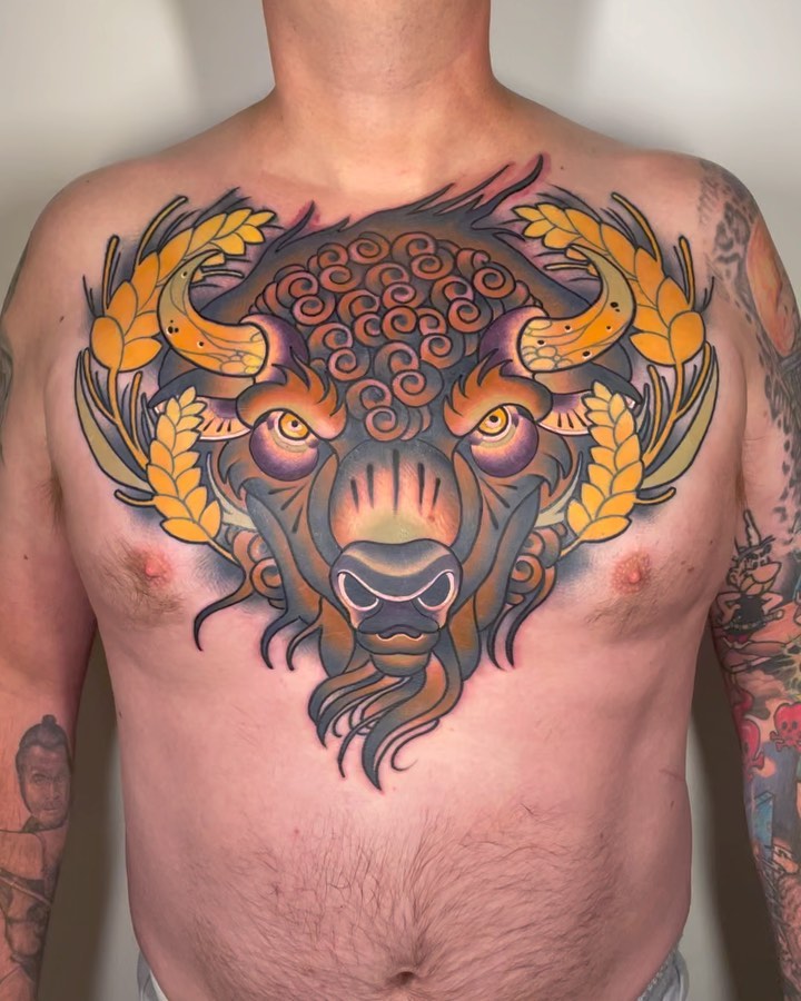 Matt Curzon Tattoo