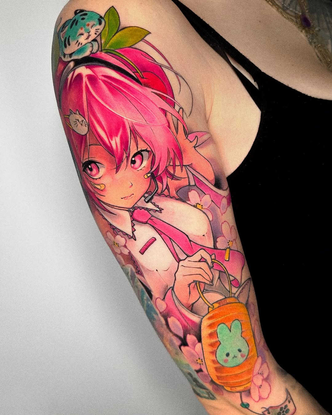 Neotraditional Tattoos