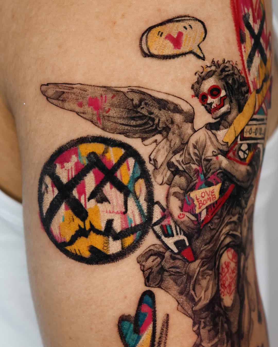 Yaza tattoo