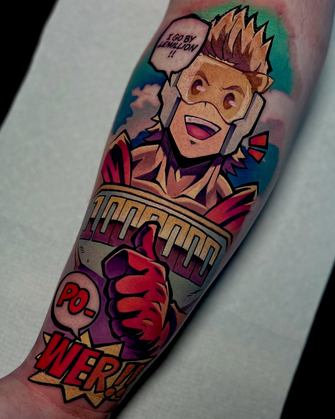 Jeremiah Purinton | Anime Tattoo Artist In Orlando, FL