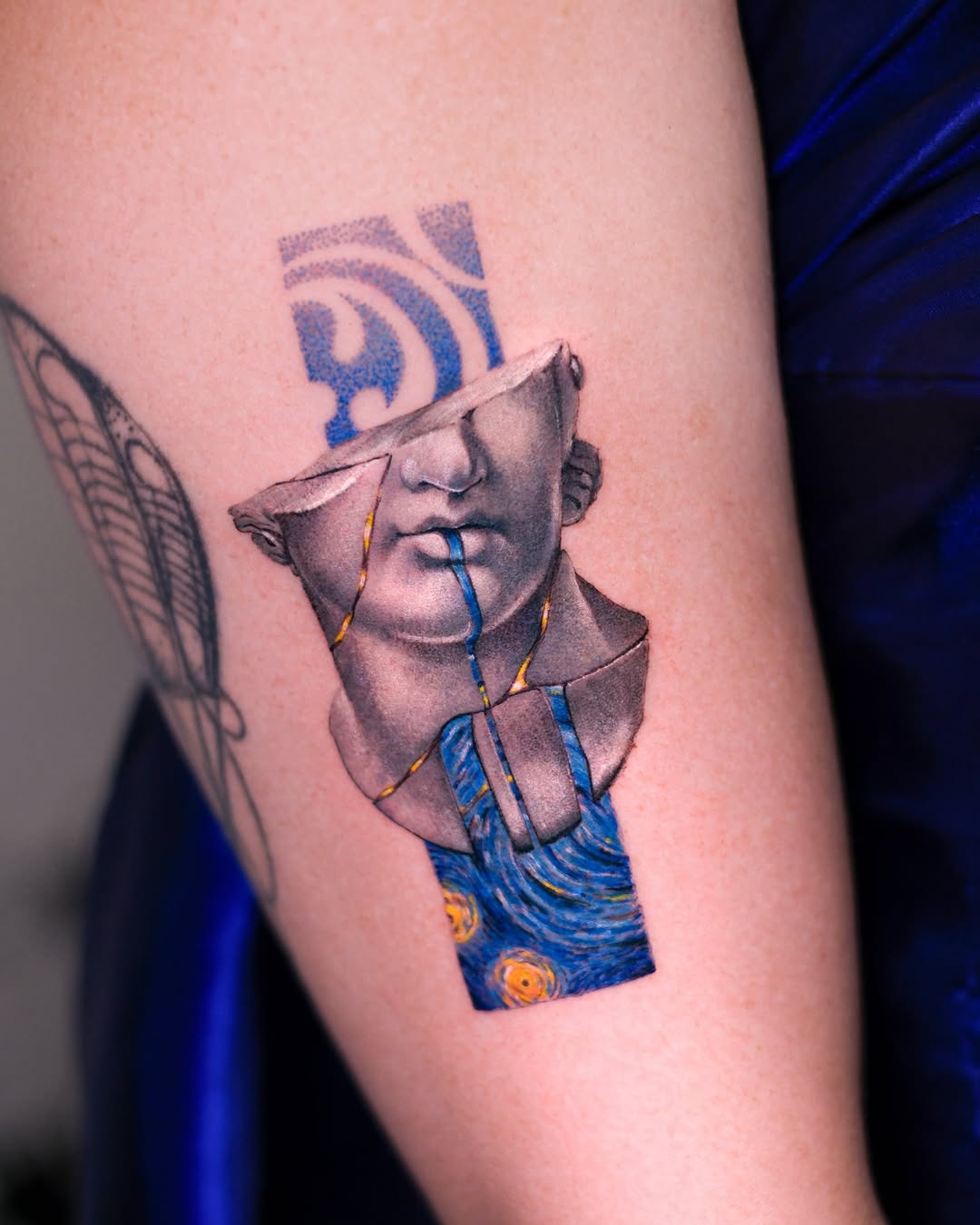 Antonio Sangre Blue