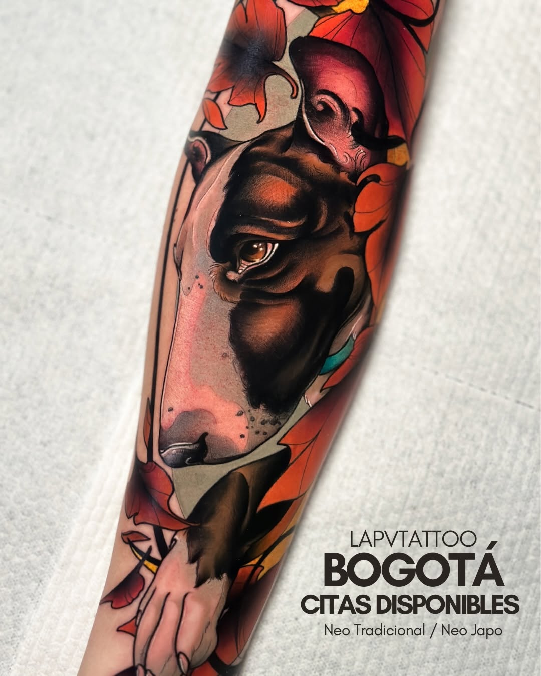 LAPV TATTOO • NEOTRADITIONAL • NEOJAPO •
