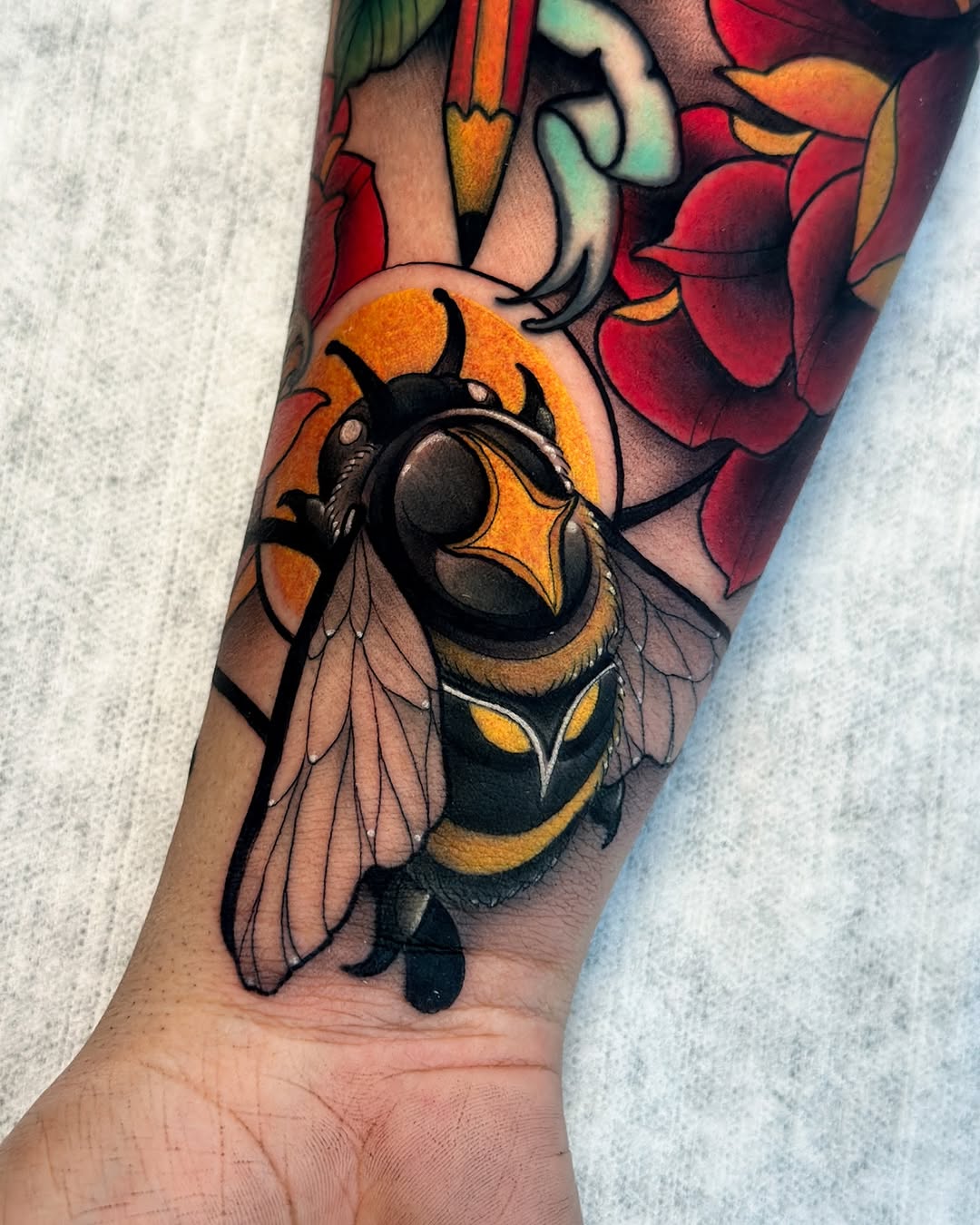 LAPV TATTOO • NEOTRADITIONAL • NEOJAPO •