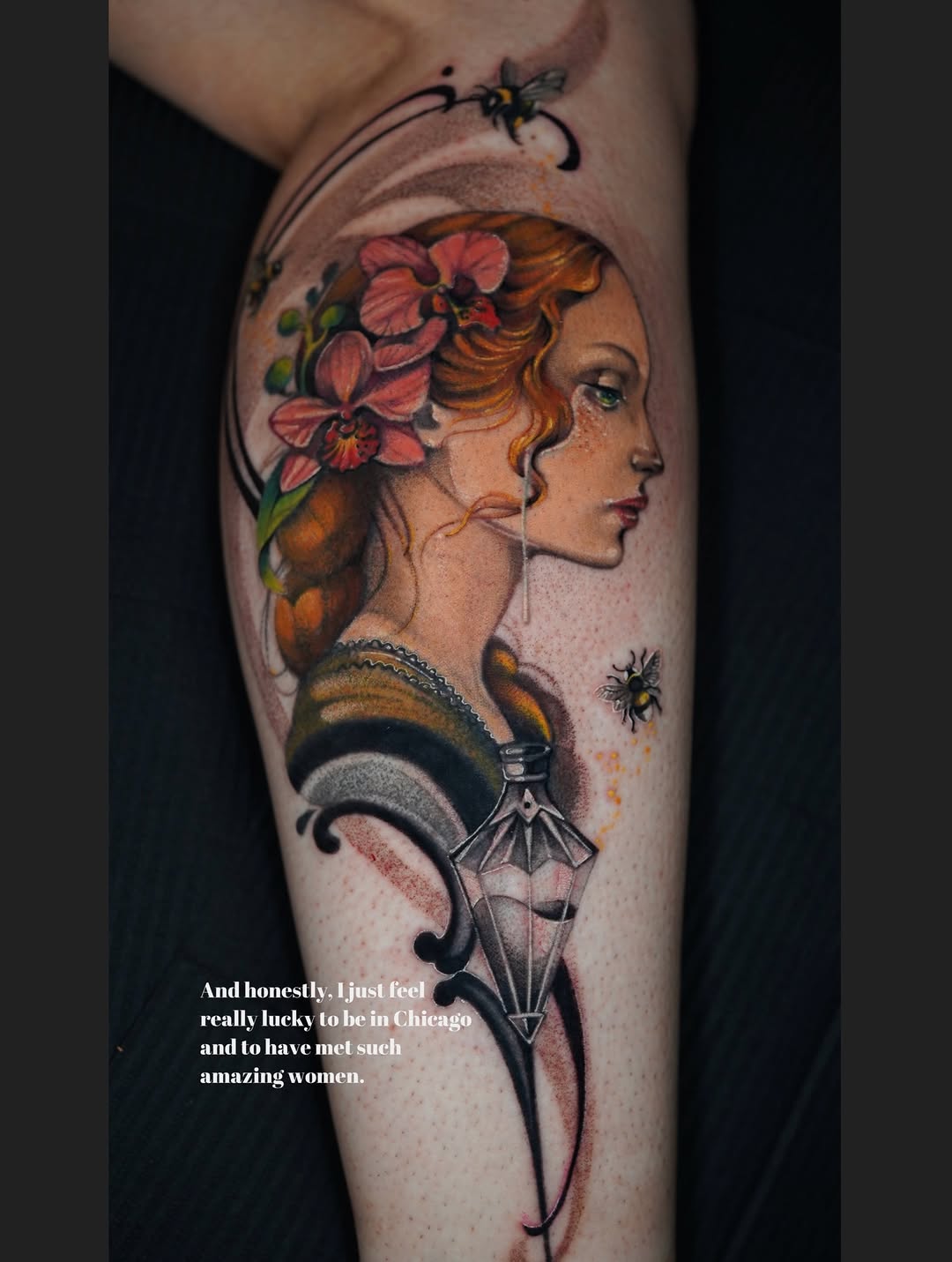 Dina Litun TATTOO