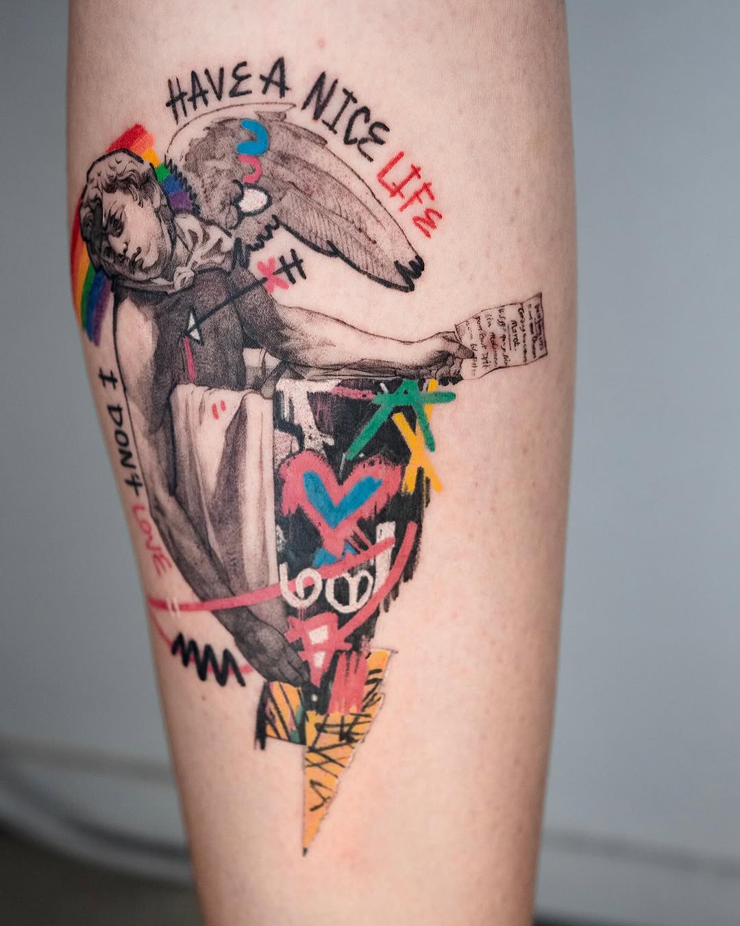 Yaza tattoo