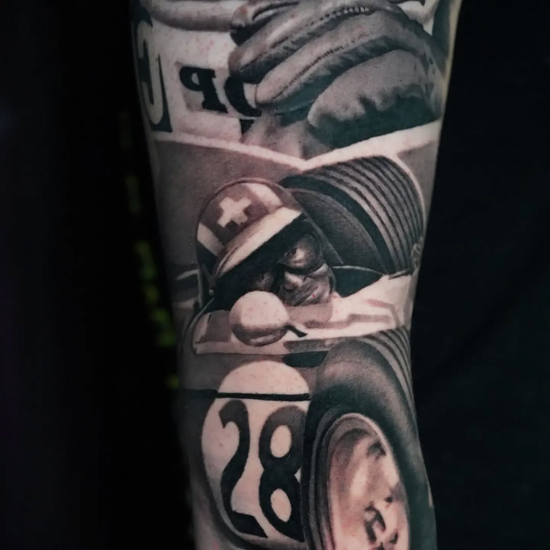 G R E G • TATTOOS