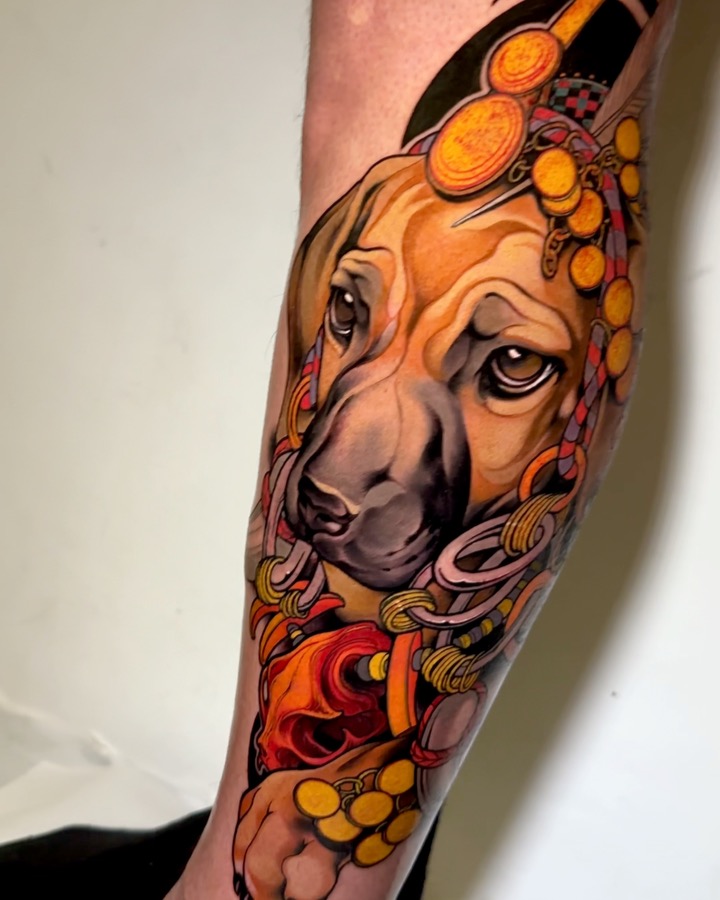 Neotraditional Tattoos