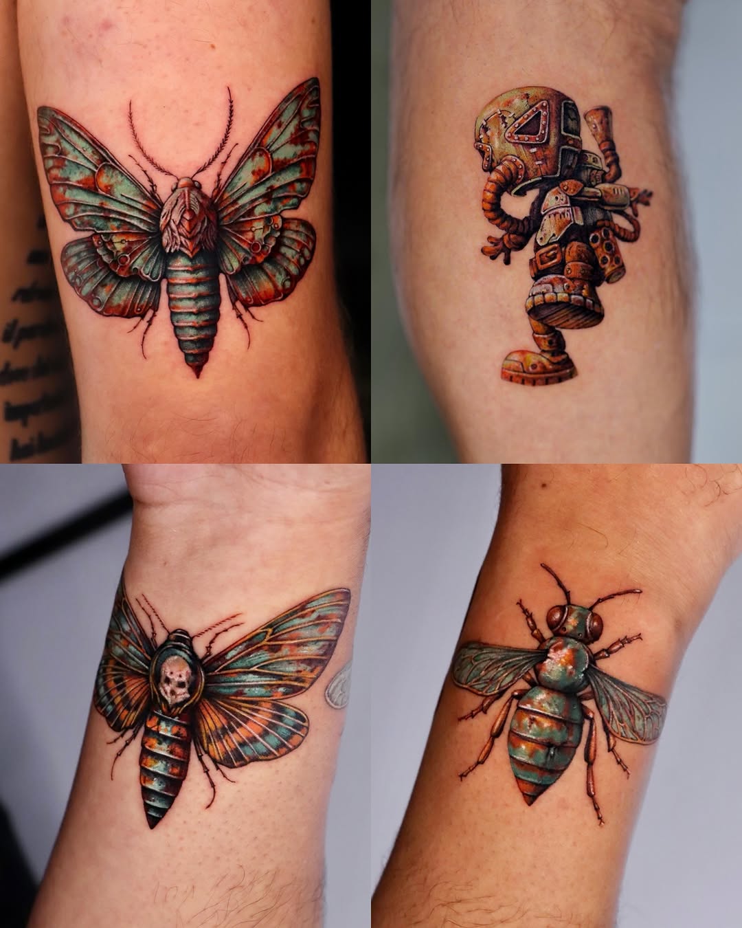 Mint Tattooist