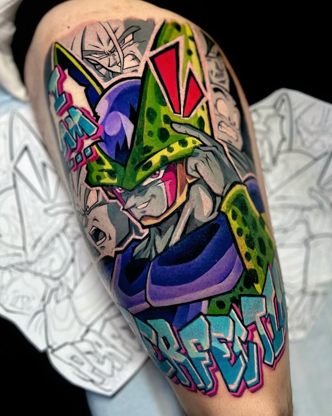Jeremiah Purinton | Anime Tattoo Artist In Orlando, FL