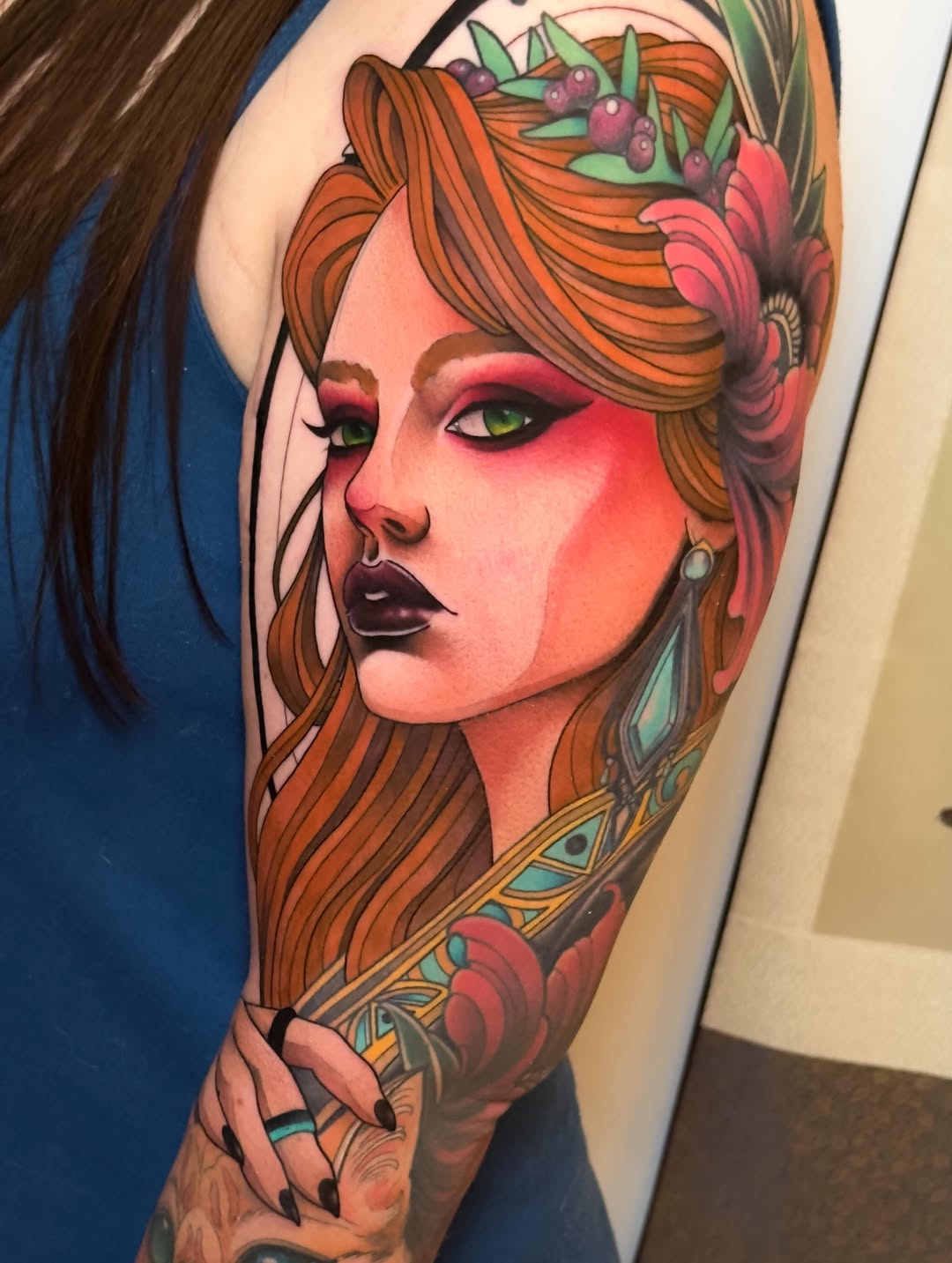 LAPV TATTOO • NEOTRADITIONAL • NEOJAPO •