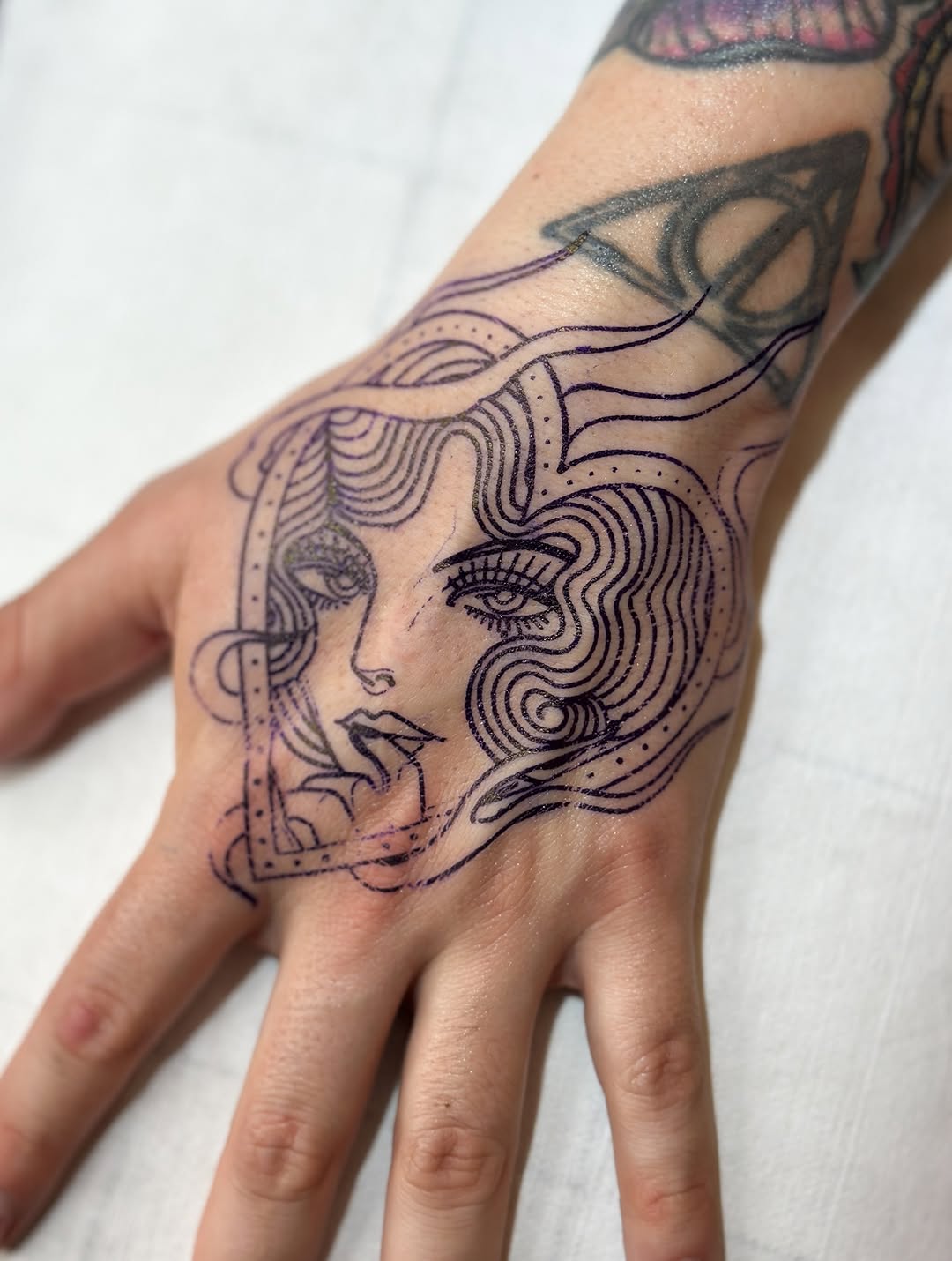 LAPV TATTOO • NEOTRADITIONAL • NEOJAPO •