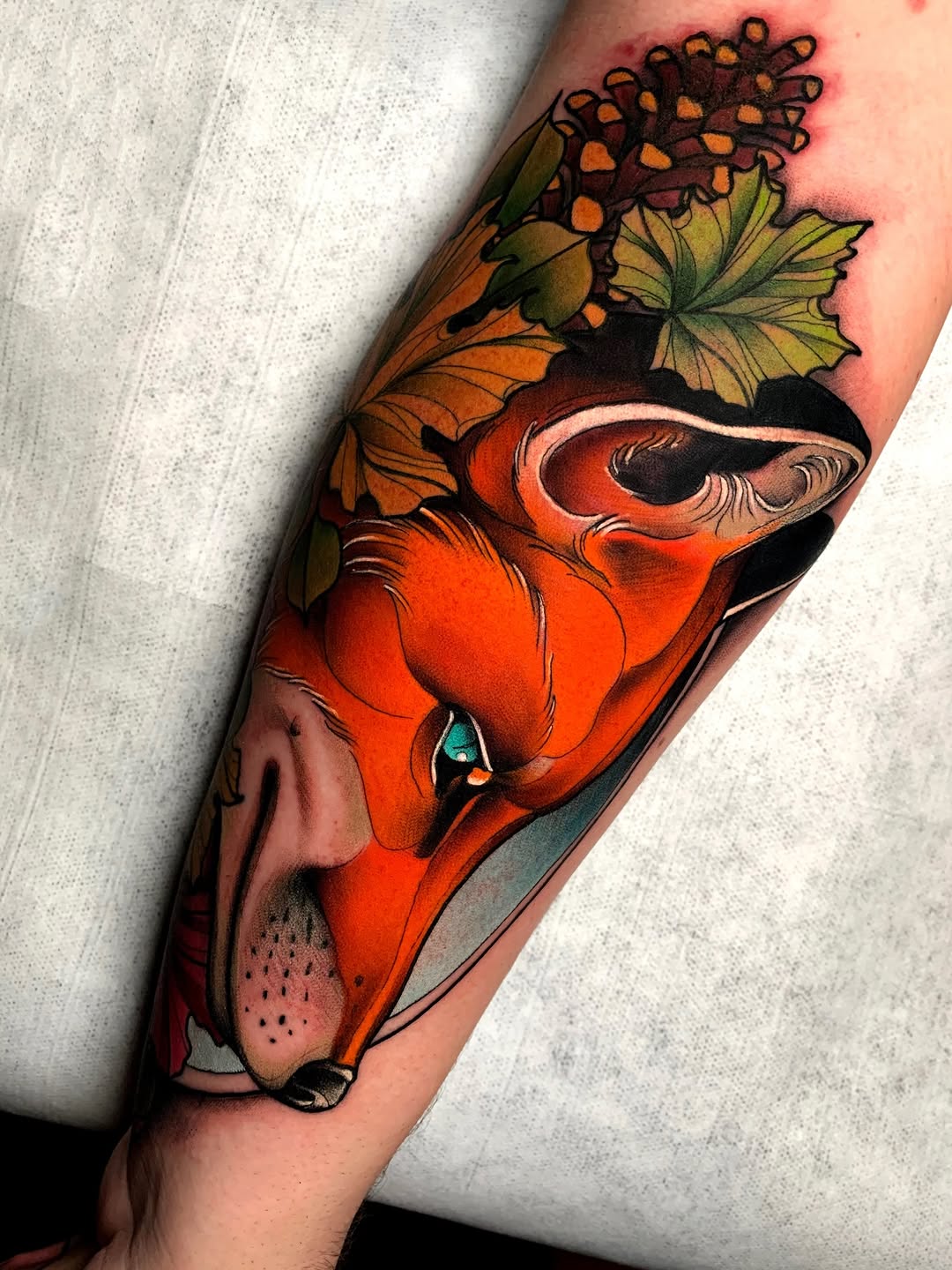 LAPV TATTOO • NEOTRADITIONAL • NEOJAPO •