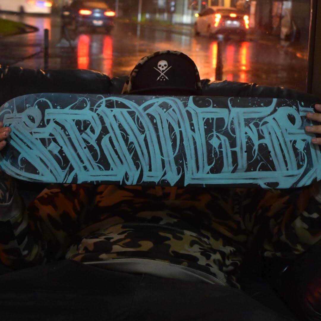 •Chelodelic | Darklettering |Darkcalligraphy