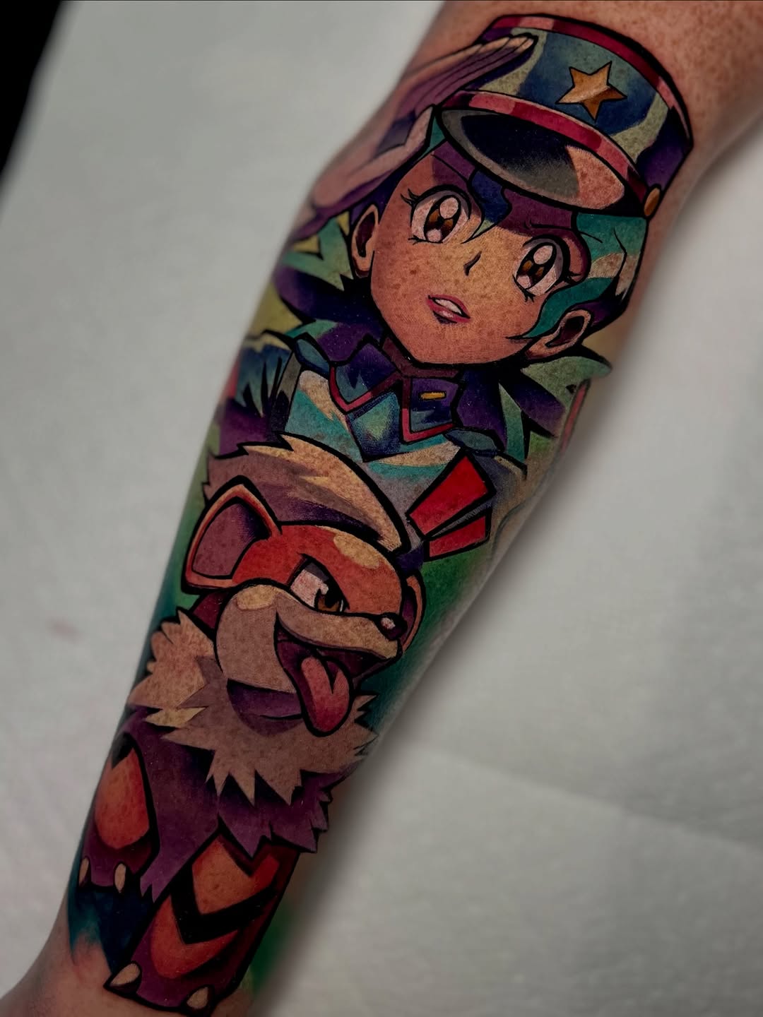 Jeremiah Purinton | Anime Tattoo Artist In Orlando, FL