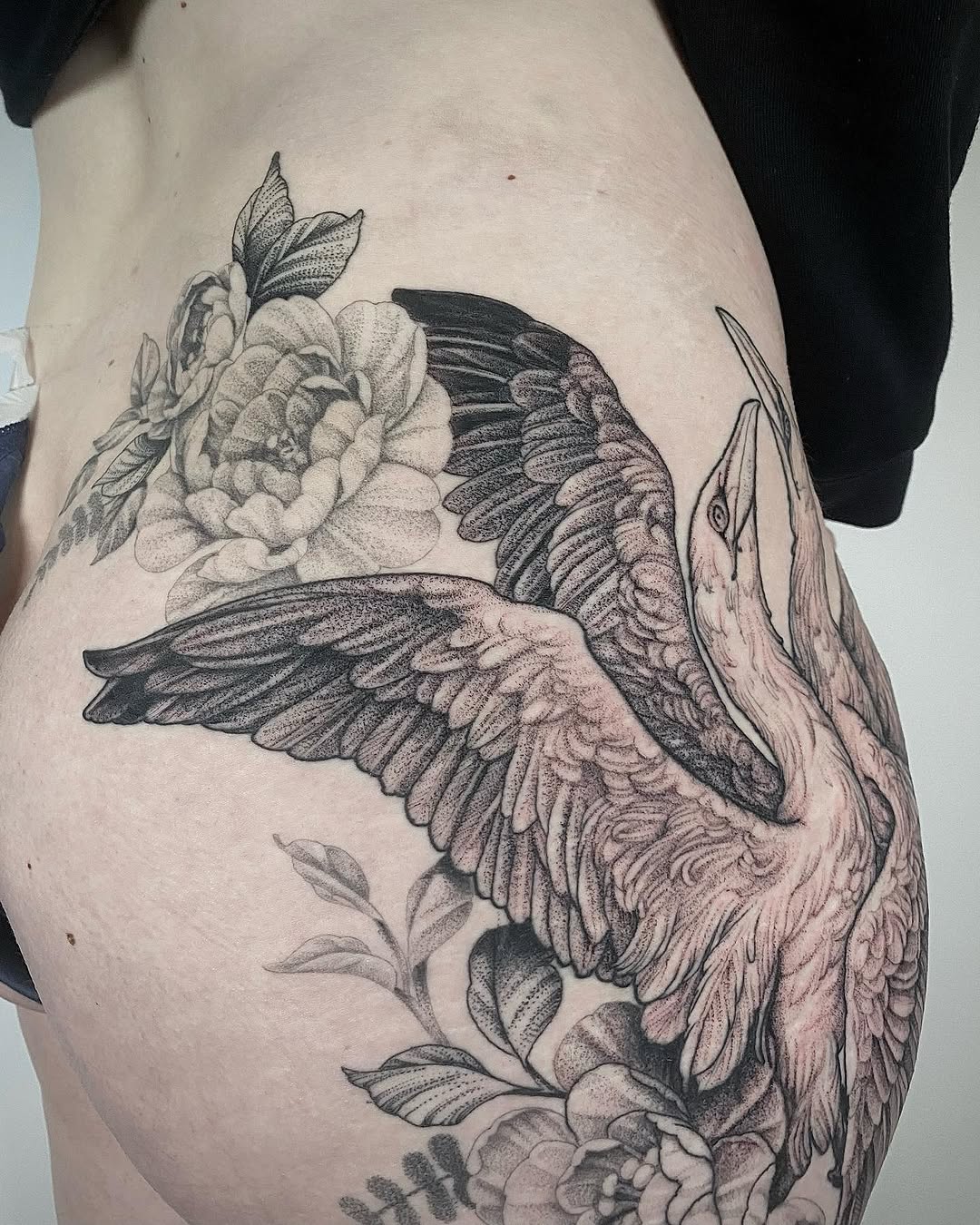 Clarisse Amour • Tattooist