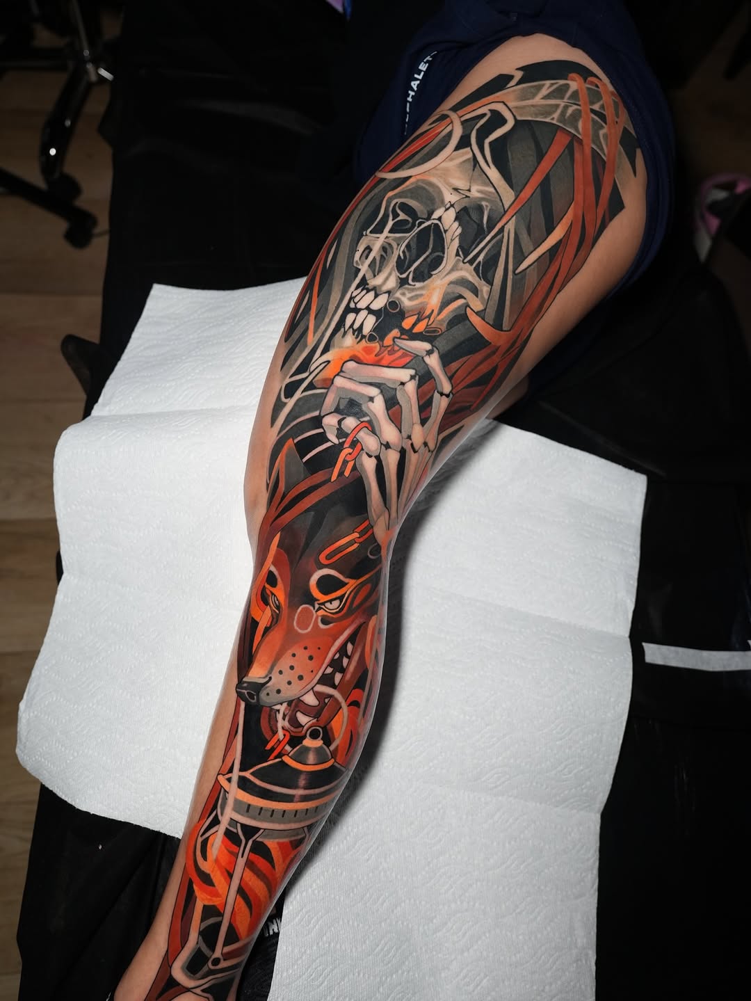 NEOTRADITIONAL TATTOO COLORADO