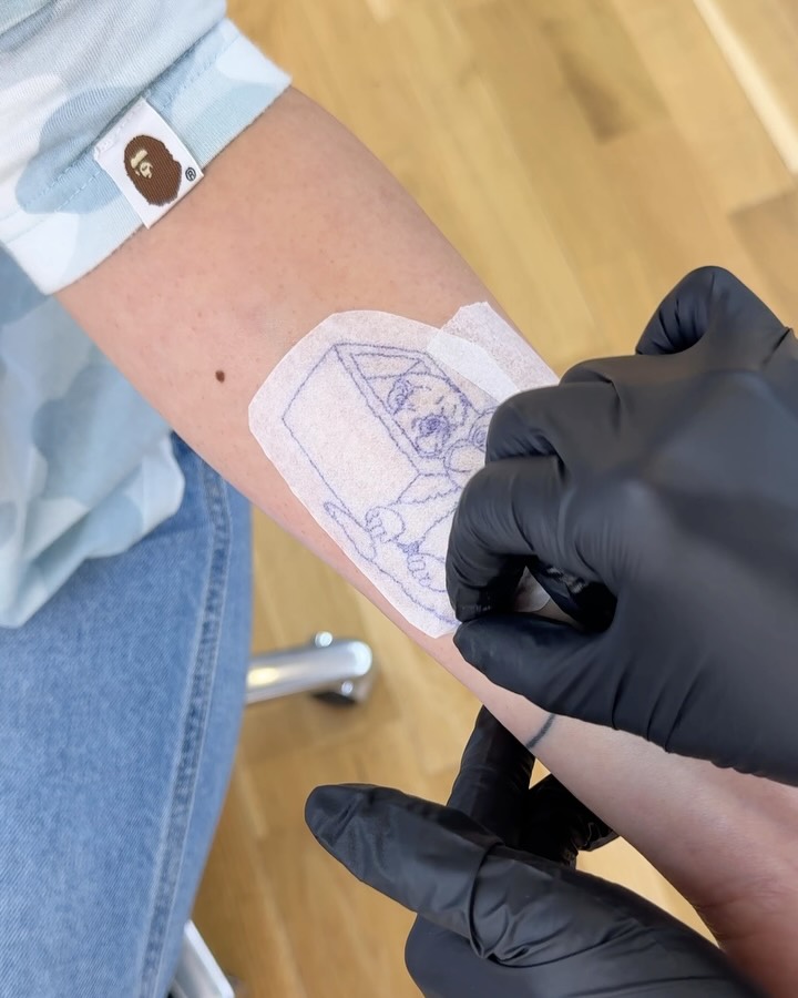 Cony • Pettattoo Londontattoo Dogtattoo Cattattoo