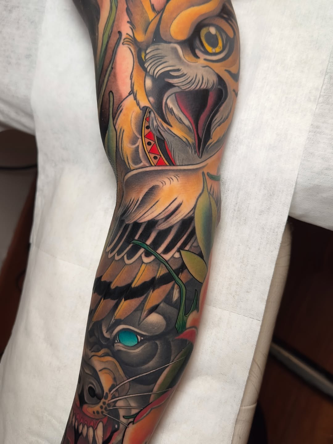 LAPV TATTOO • NEOTRADITIONAL • NEOJAPO •